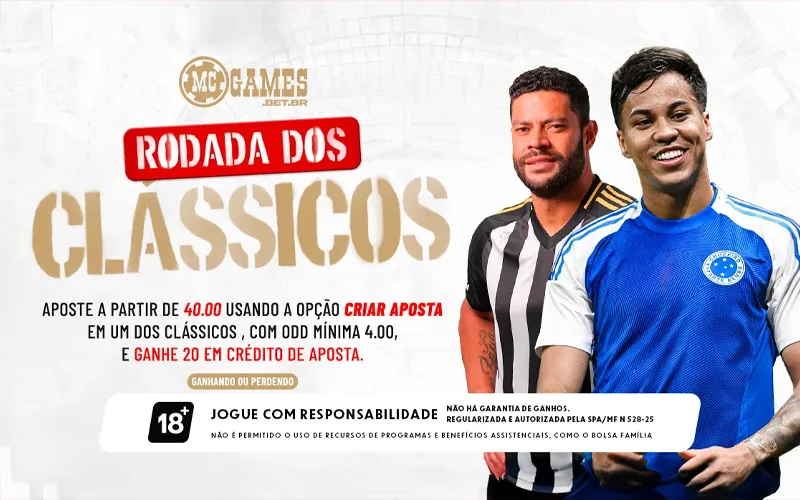 Garanta suas apostas grátis de R$10 bônus apostas esportivas e jogue sem risco no MC Games.