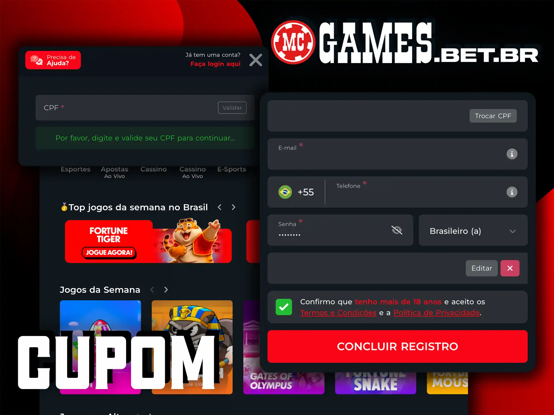 Descubra como usar o cupom MC Games e resgate seus bônus extras hoje.