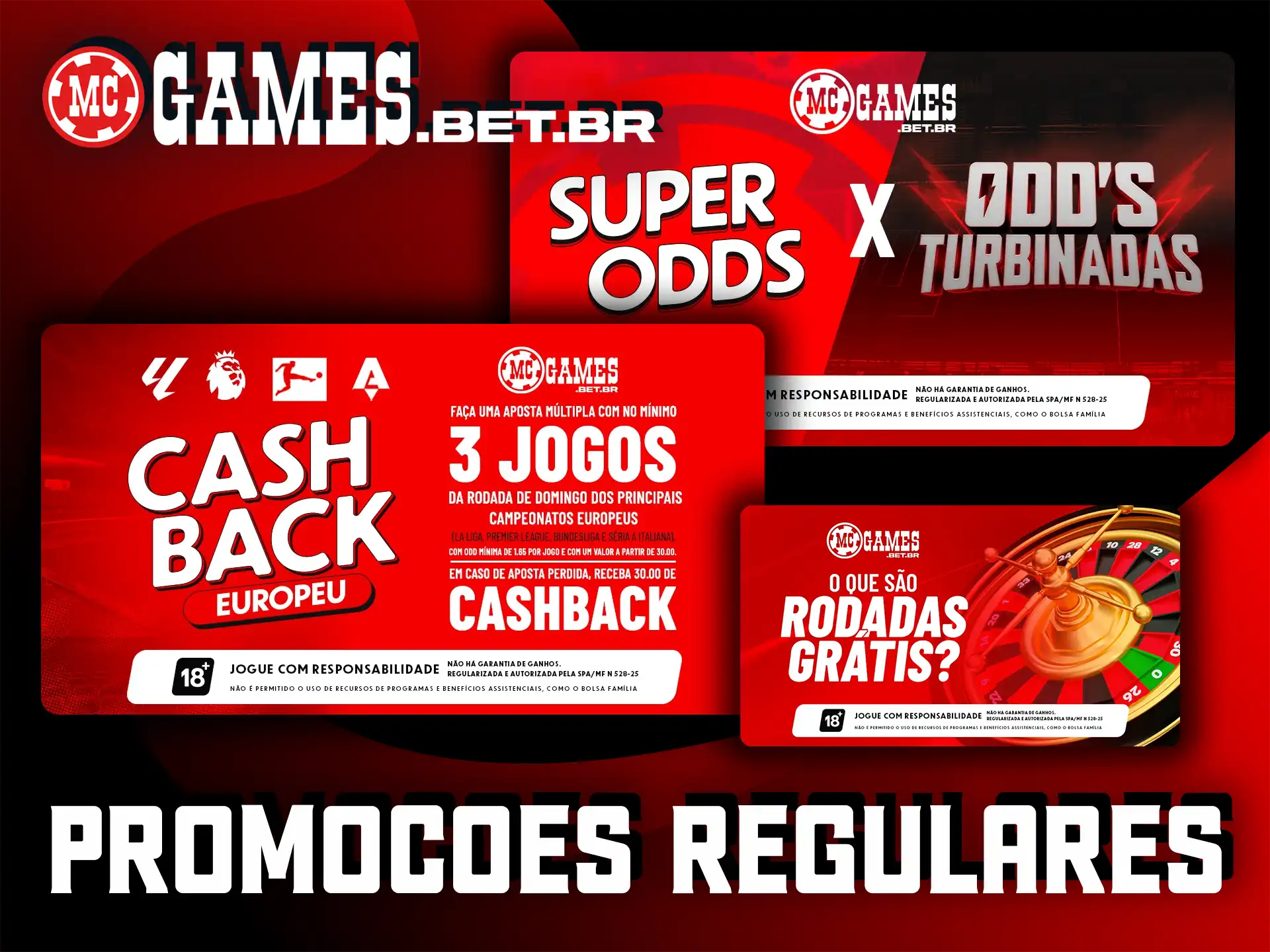 Confira as promoções regulares e sazonais e encontre a melhor oferta para você no MC Games.