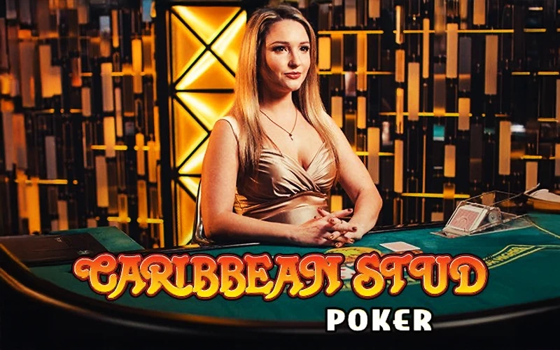 Enfrente a casa e ganhe no desafiador Caribbean Stud Poker no MC Games.