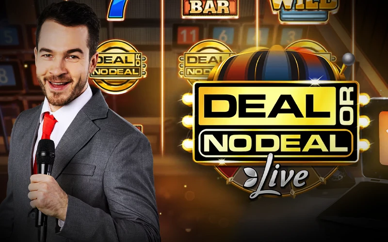 Enfrente o banqueiro no Deal or No Deal e leve o grande prêmio no MC Games.