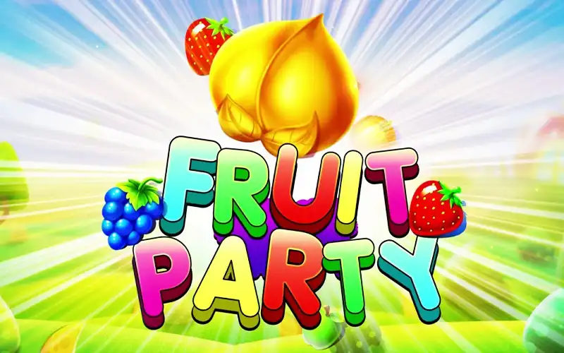 Tenha uma festa frutada e ganhe o jackpot no slot Fruit Party do MC Games.