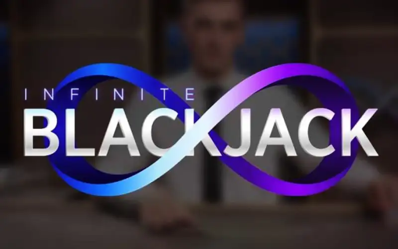 Jogue sem limites de assentos e ganhe no Infinite Blackjack do MC Games.