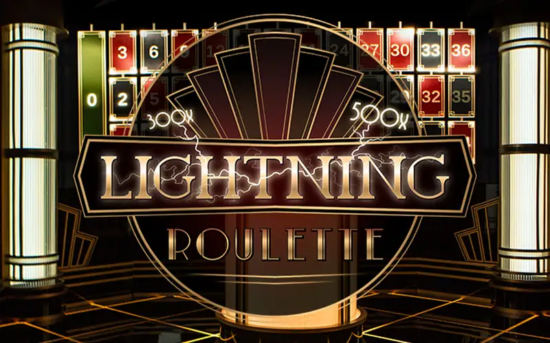 Multiplique seus ganhos com o raio e jogue na Lightning Roulette ao vivo no MC Games.