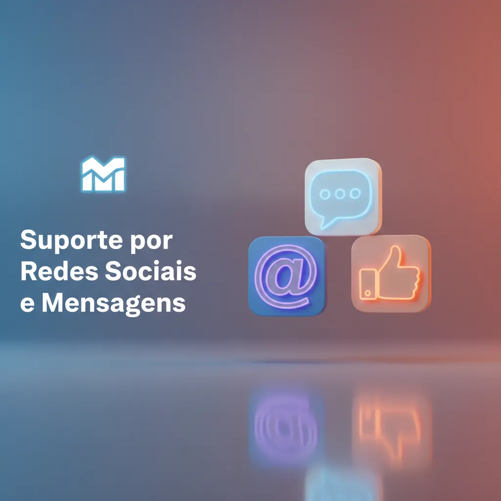 Imagem de suporte por mensagens: WhatsApp, Telegram, Messenger e X; prazos rápidos e dicas de segurança com selo verificado.