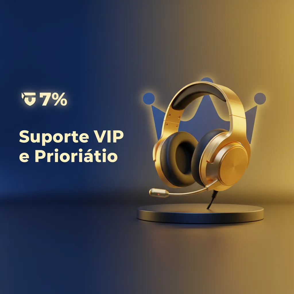 Suporte VIP: prioridade no atendimento via chat, e-mail e linha exclusiva para clientes Platinum e Diamond, resposta rápida.