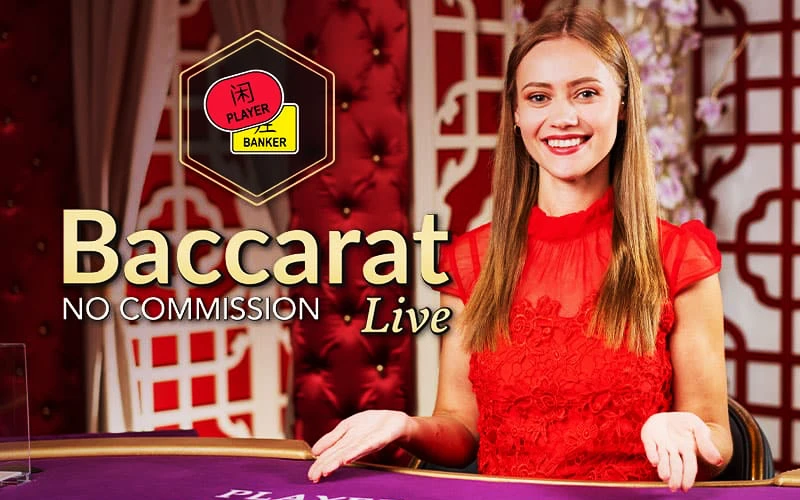 Jogue o No Commission Baccarat e garanta pagamentos maiores no MC Games.