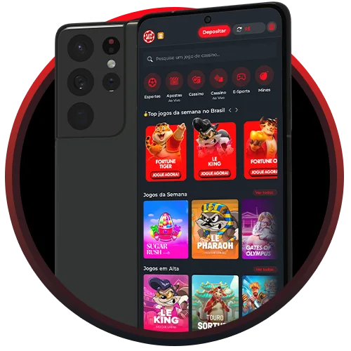 Baixe o app PWA para Android e iOS e jogue onde quiser com MC Games.