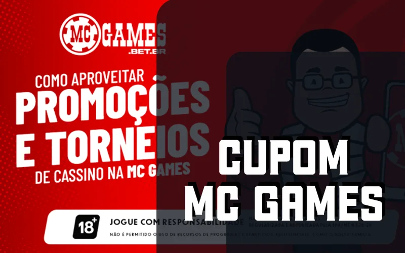Use o Cupom MC Games Bônus e comece a ganhar com uma vantagem extra.