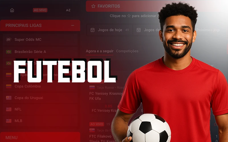 Aposte no futebol e torça com a emoção das melhores odds no MC Games.