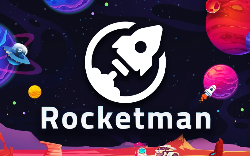 Lance seu foguete e descubra o sucesso no Rocketman do MC Games.
