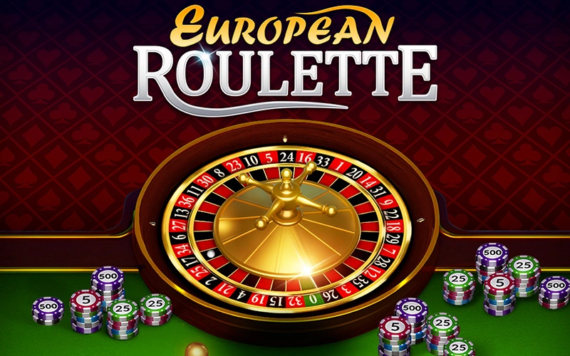 Gire a Roleta Europeia e ganhe com a melhor probabilidade no MC Games.