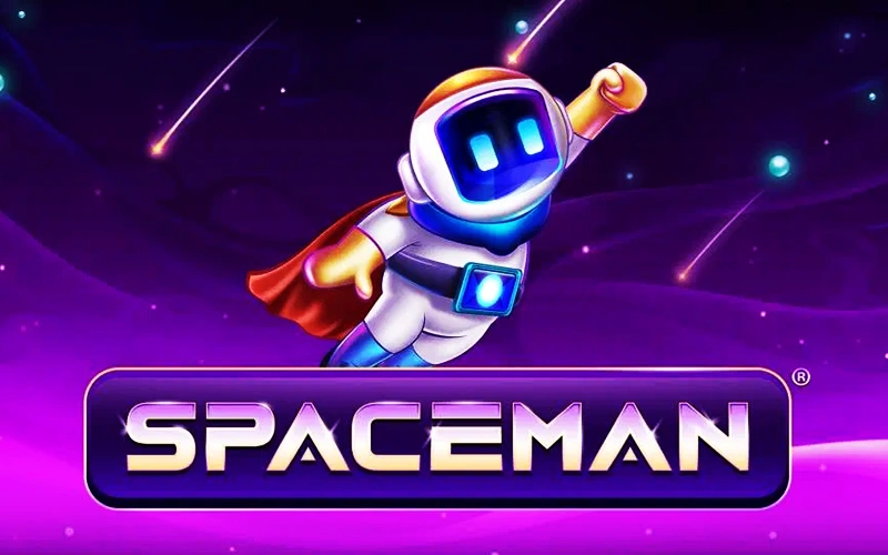 Jogue como um astronauta e ganhe prêmios explosivos no Spaceman do MC Games.