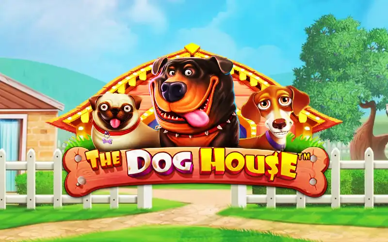 Entre na casa canina e ganhe muito com o slot The Dog House no MC Games.