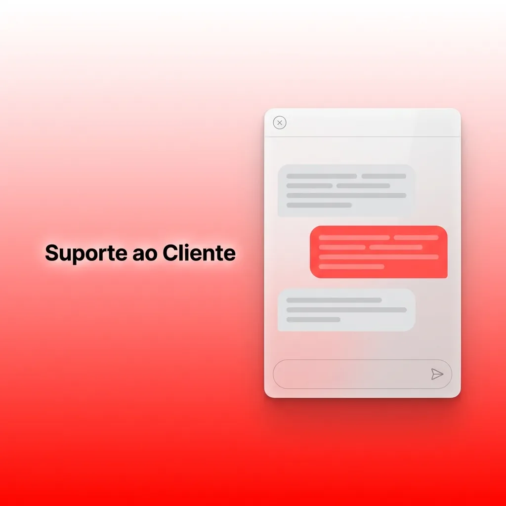 Ícones de suporte ao cliente incluindo chat ao vivo, e-mail, FAQ e WhatsApp para assistência com saques