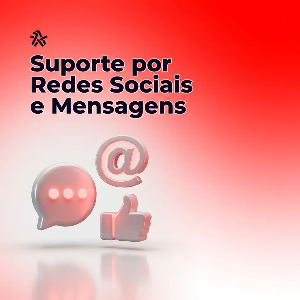 Social media and messaging support channels including WhatsApp, Telegram, Facebook, and Twitter for quick customer assistance